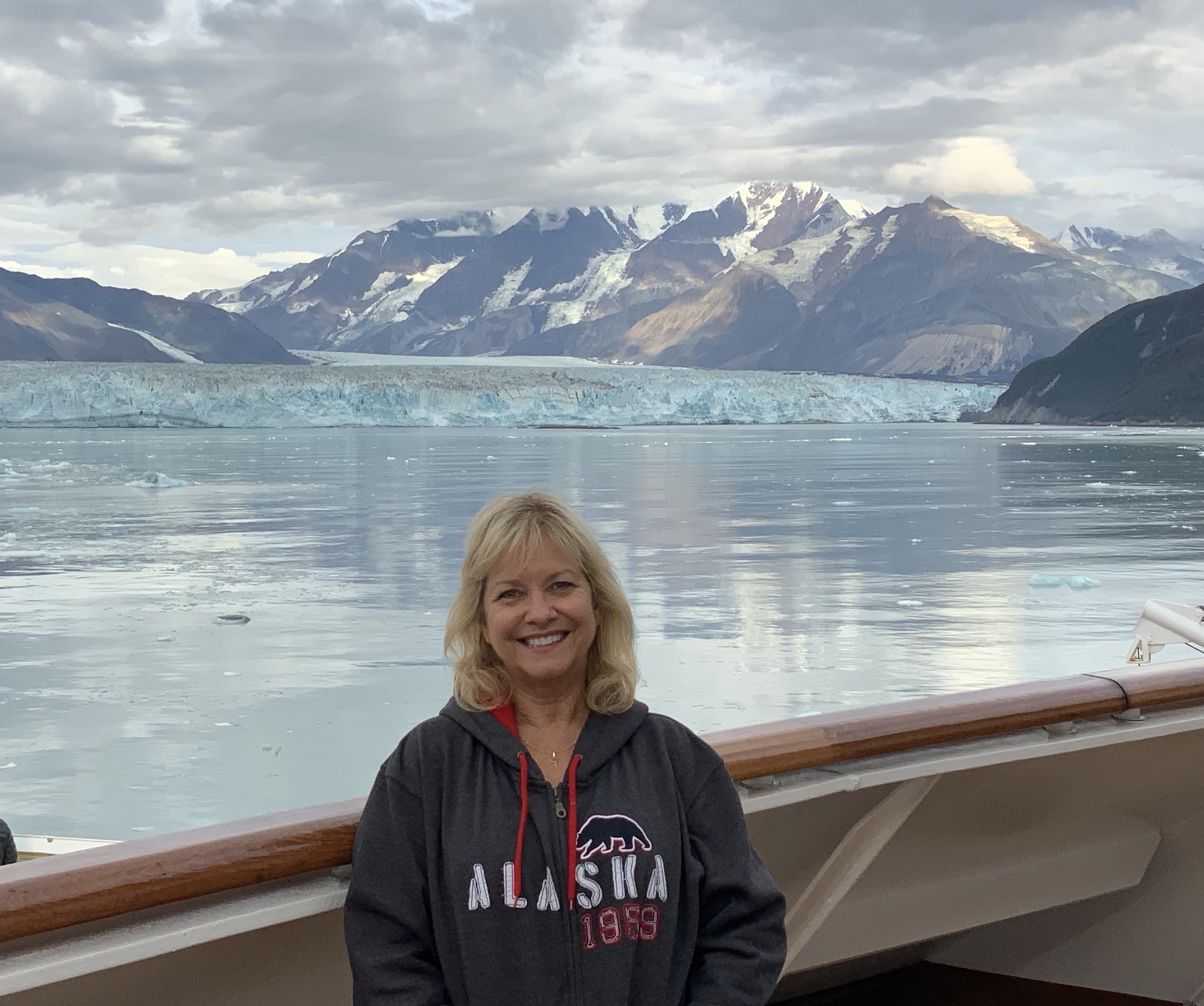 Cruise Brothers Travel Agent Eva Salokar